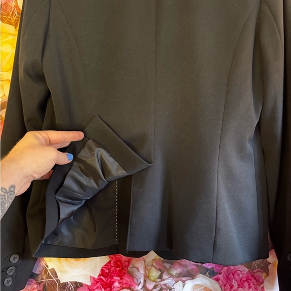 Merona Women's Black Suit Jacket - Picture 7 of 9